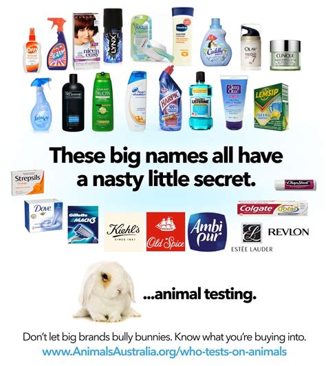 does walgreens test on animals.